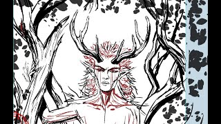 Dryad in a Tree Drawing Livestream [upl. by Noicnecsa888]