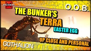 Out of Bounds Terramorphous Easter Egg from The Bunker UP CLOSE AND PERSONAL [upl. by Airdnax]