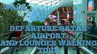 Departure Walking Tour at Doha Hamad International Airport May 2023 [upl. by Durarte]