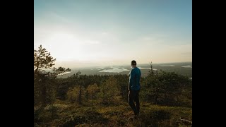 IIVAARA vähemmän tunnettu retkeilykohde Kuuusamossa [upl. by Valeda497]