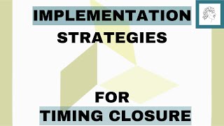 VIVADOMULTIPLE IMPLEMENTATION STRATEGIES FOR TIMING CLOSURE [upl. by Ardnua]