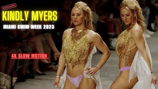 Kindly Myers in slow motion  Miami Swim Week 2023 [upl. by Esinrahc]