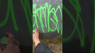 Graffiti tags graffitiworlwide graffiti spraypaint [upl. by Ahsatak]