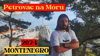 Petrovac na Moru Montenegro  Петровац Черногория 2024 [upl. by Yroj]