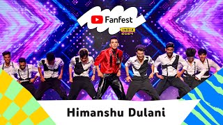 Himanshu Dulani I YouTube Fanfest India 2024 [upl. by Eelyrag507]