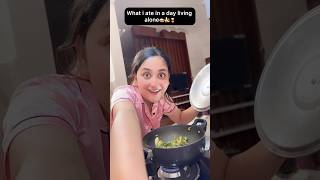 I Made Bhindi for the First Time minivlog ytshorts shorts [upl. by Enair]