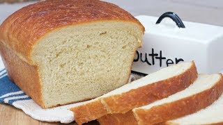 OldFashioned White Sandwich Bread [upl. by Lidia]