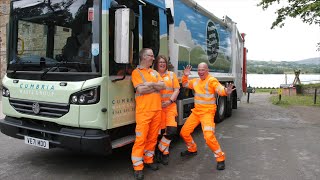 Bin Days Cumbria Waste Group [upl. by Fennie497]