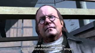 Assassins Creed 3  Tyranny Of King Washington  Offizieller Verrat Trailer DE [upl. by Nnylrahc]