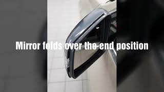 Mercedes 2009 wing mirror problem and repair solution [upl. by Weight332]