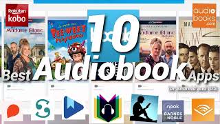 10 Best Audiobook Apps for Android and iOS [upl. by Nap572]