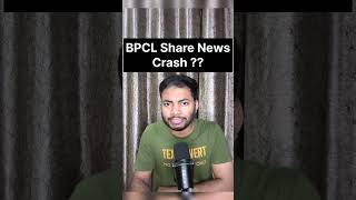 BPCL Share Latest news  BPCL Share Crash shorts stocknews nifty50 ipo financialnews [upl. by Yalhsa]