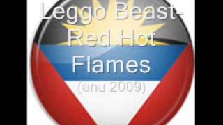 Leggo Beast Red Hot Flames ANU 2009 [upl. by Madian]