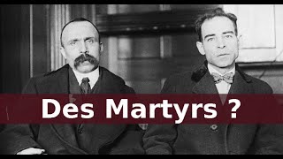 Sacco et Vanzetti des martyrs de la classe ouvrière [upl. by Atinnek]