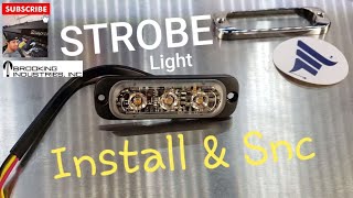 LED Strobe Light Install amp Sync ST3ST6 [upl. by Stelu]