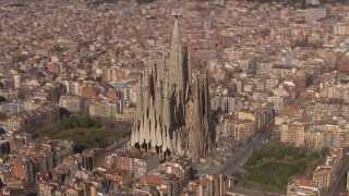 Sagrada Familia Acabada  Finished  Terminé  Fertig [upl. by Adelia920]