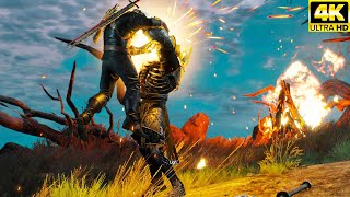 Imlerith Boss Fight  VESEMIR REVENGE ps5 thepharaohmanofgames witcher3 witcher [upl. by Sarat]