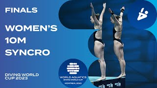 Womens 10m Synchro Final Diving World cup 2013 Kazan [upl. by Verbenia]