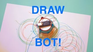 How to Make a Draw Bot w Curious Jane TuesDIY [upl. by Lasley982]