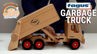 FAGUS GARBAGE TRUCK [upl. by Treve449]