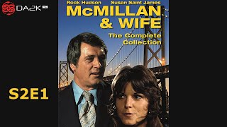 McMillan amp Wife S2E1  Night of the Wizard 1972 Detective Mystery Movie [upl. by Negaet]