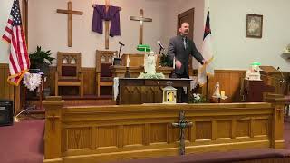 213 evening service  Boissevain Full Gospel Church “We Must Die” themessageofthecross [upl. by Niamrej]