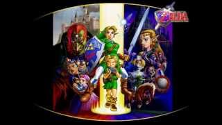 Legend of Zelda Ocarina of Time OST  Sarias Song Ocarina Extended [upl. by Hannahsohs]