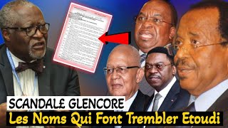 GLENCORE GATE  Les Noms Qui Font Trembler le Gouvernement Noms et Dates Révélés par Me Akere Muna [upl. by Annal647]