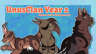 One Cat Start ClanGen Challenge  Year 2 [upl. by Ronyam]