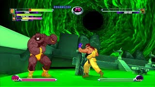 Marvel VS Capcom 2  DanDhalsimZangief  Expert Difficulty Playthrough [upl. by Hyacinthie901]