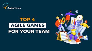 Top 4 Agile Games For Your Teams  Agilemania [upl. by Brick]