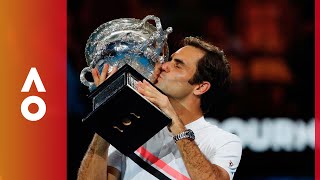 Federers emotional journey to a 20th championship  Australian Open 2018 [upl. by Egni]