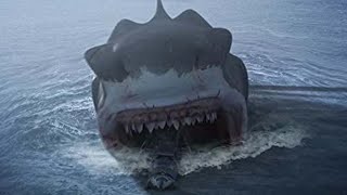 Shark Attack 3 Megalodon  the best scenes [upl. by Yzdnil]