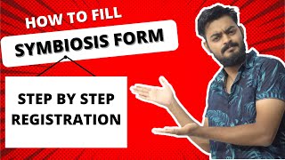 How to fill Symbiosis registration form 2022  STEP by STEP procedure  Tal Education [upl. by Richardo]