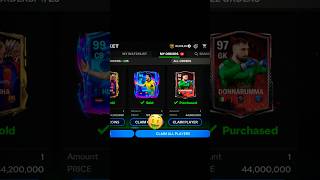 DONNARUMMA🇮🇹🔥 TRAINING TRANSFER ☠️🤯fifamobile viralvideo [upl. by Tudela]