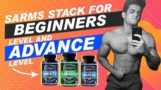 SARMs STACK For Beginner amp Advance l BEST SARMS IN INDIA l Genuine SARMs in INDIA [upl. by Aenneea]