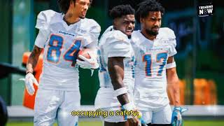 Tyreek Hill and Calais Campbell to Play for Dolphins Despite Police Incident [upl. by Arihsay]