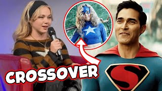 Stargirl amp Superman and Lois Crossover Teased By Stars Multiverse Crossover Possibilities amp More [upl. by Arissa302]