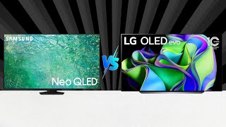 Samsung QN85C vs C3  Completely Different [upl. by Euqilegna]