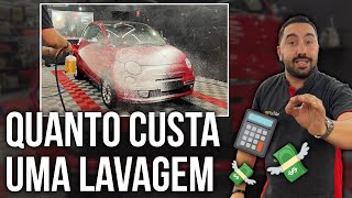 LAVAR O CARRO CUSTA CARO  Veja o Preço dos Produtos Por Lavagem [upl. by Ruhtracam672]