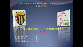 1Mannschaft 2Liga SC Blustavia  FC Härkingen [upl. by Nalyad]