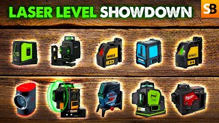 Laser Level Showdown Review of 10 Models [upl. by Zeke]