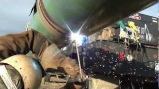 Pipeline Welding Mainline [upl. by Newol473]