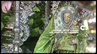 Bajada Camarín Virgen del Pino  PROMO 040922 [upl. by Mattox]