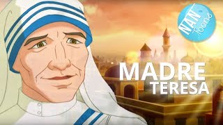 MADRE TERESA pelicula completa en español  dibujos animados para niños  Vida de la Madre Teresa [upl. by Aterg]