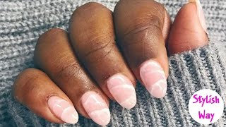 Quartz Nails Are The Newest Beauty Trend [upl. by Behah]