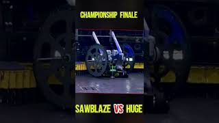 Championship finale  Sawblaze vs Huge [upl. by Eskill]