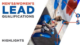 🇬🇧 IFSC World Championships Moscow 2021  Lead qualifications highlights [upl. by Benioff782]