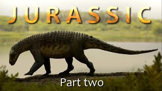 Jurassic Era Part two  the age of Dinosaurs [upl. by Aznaed]