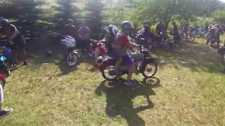 10 Mopedfeschd 2018 in Aidlingen [upl. by Odrick]